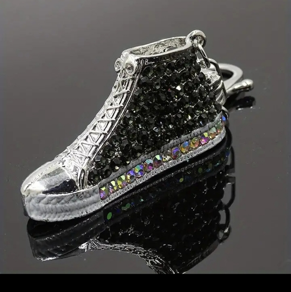 High Top Keychain